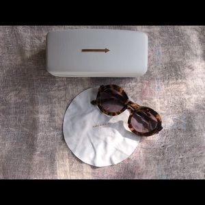 Karen Walker tortoise sunglasses